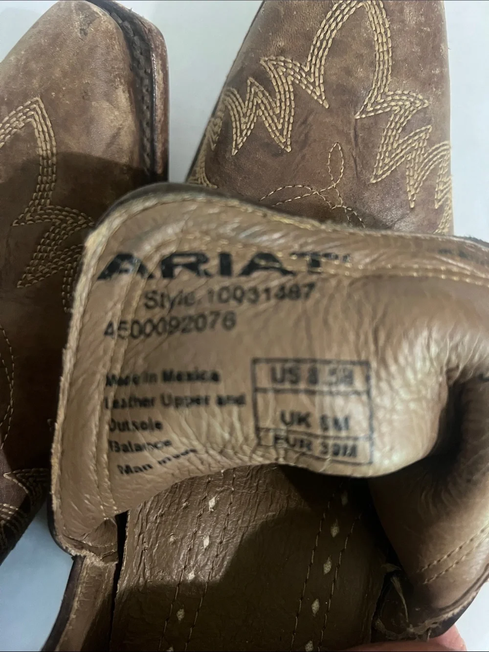 Ariat women ankle
